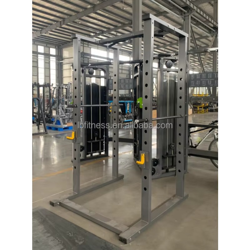 Commercial Gym Power Cage Squa - Heavy Equipment Gym recension och pris