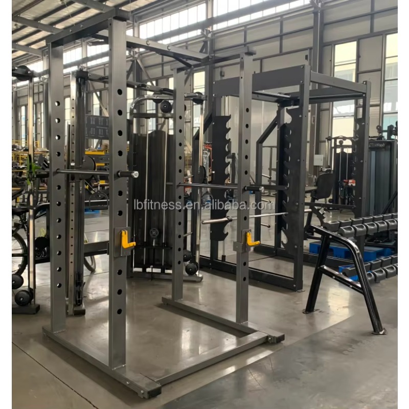 Commercial Gym Power Cage Squa - Heavy Equipment Gym recension och pris