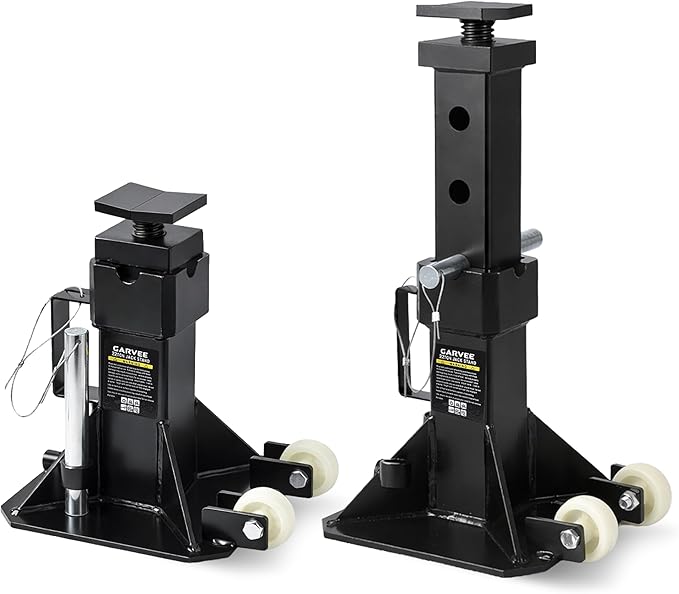 22 Ton Jack Stands,Heavy Duty  - Heavy Equipment Jack Stands recension och pris