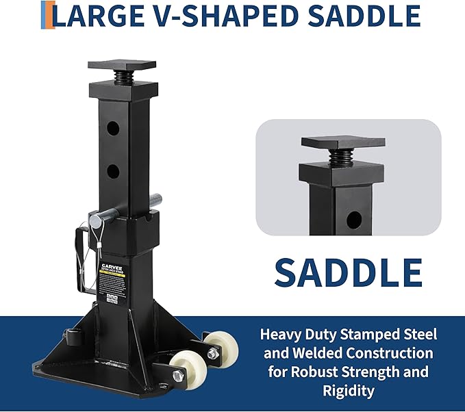 22 Ton Jack Stands,Heavy Duty  - Heavy Equipment Jack Stands recension och pris