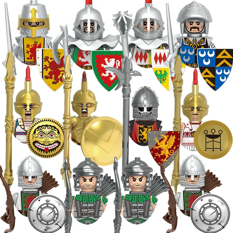 Kids Toys Middle Ages Ancient  - Heavy Equipment Armor recension och pris