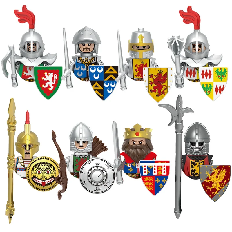 Kids Toys Middle Ages Ancient  - Heavy Equipment Armor recension och pris