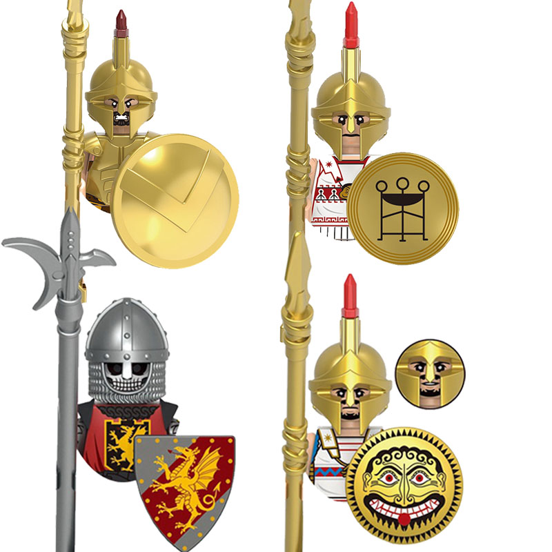Kids Toys Middle Ages Ancient  - Heavy Equipment Armor recension och pris