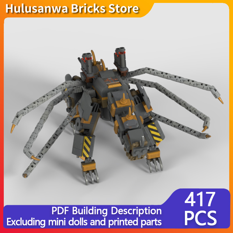 Heavy Armored Machine Model MO - Heavy Equipment Armor recension och pris
