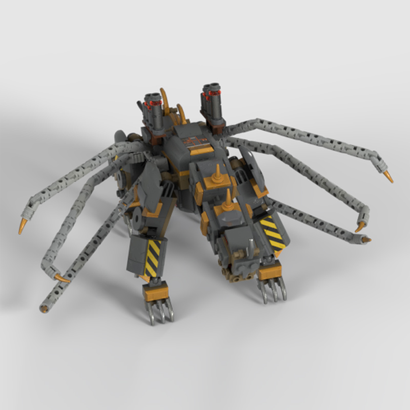 Heavy Armored Machine Model MO - Heavy Equipment Armor recension och pris