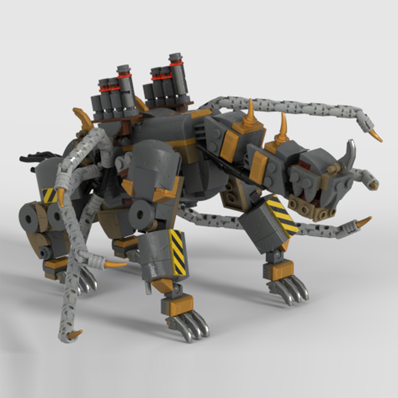 Heavy Armored Machine Model MO - Heavy Equipment Armor recension och pris