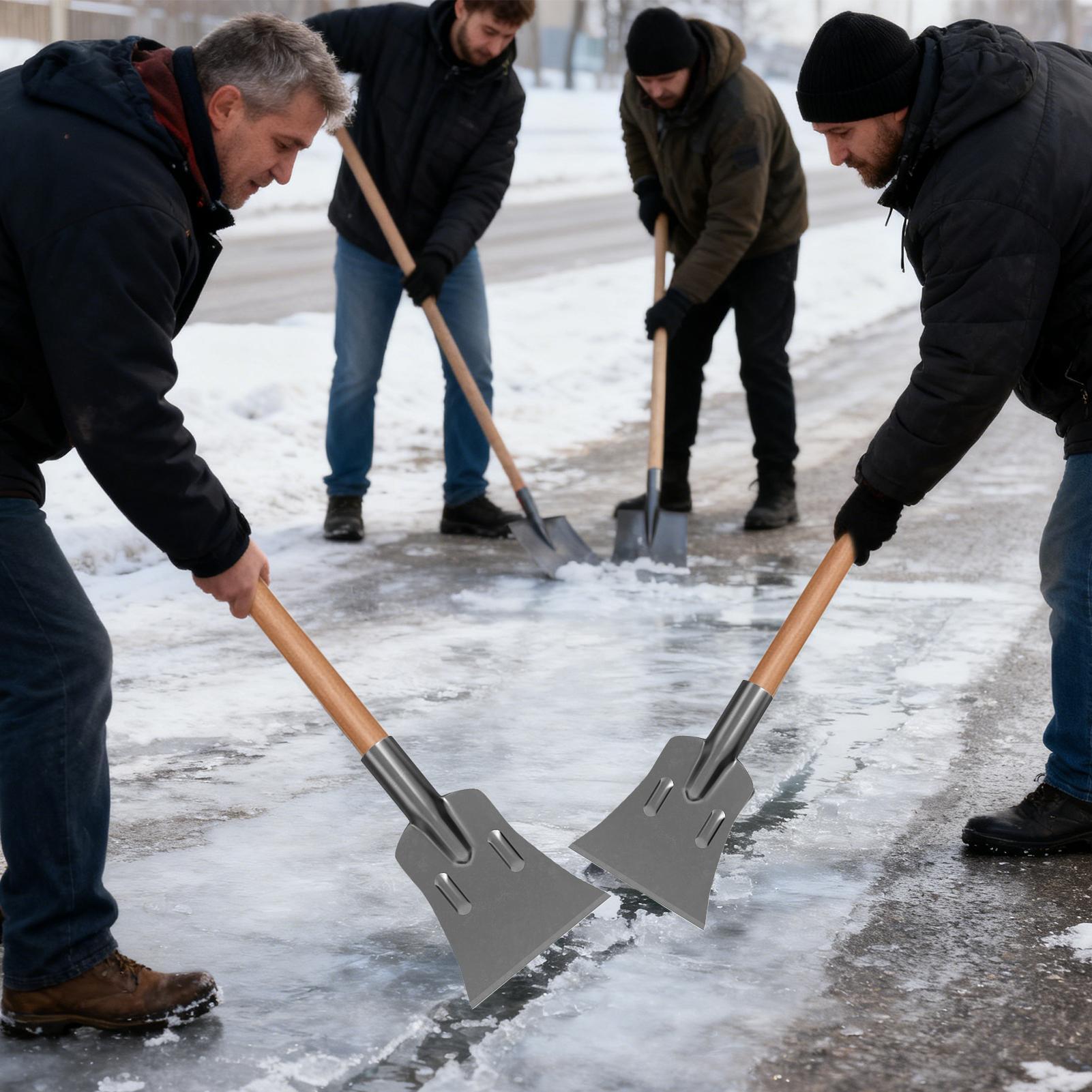 Snow Shovel for Driveway Heavy - Heavy Equipment Scraper recension och pris