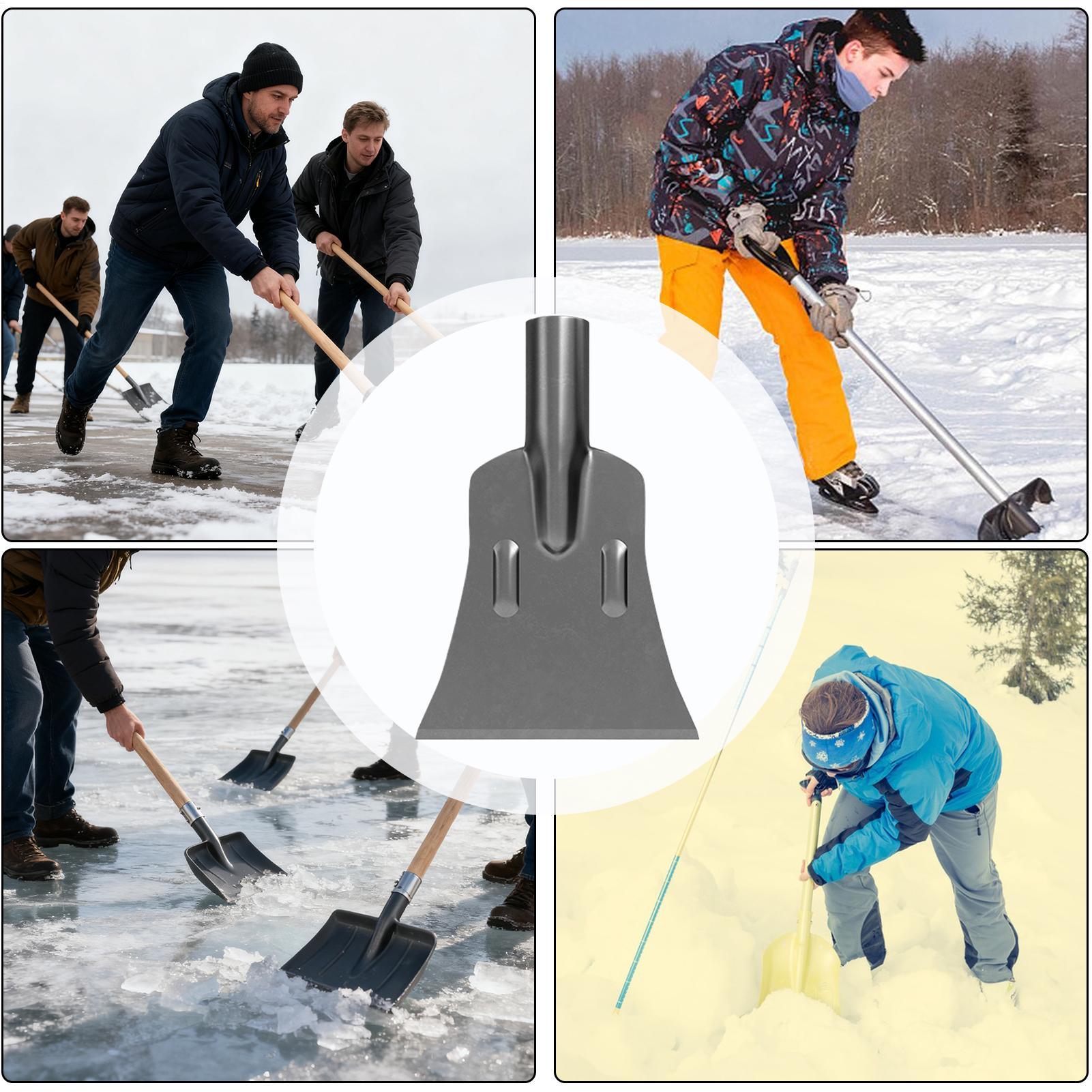 Snow Shovel for Driveway Heavy - Heavy Equipment Scraper recension och pris