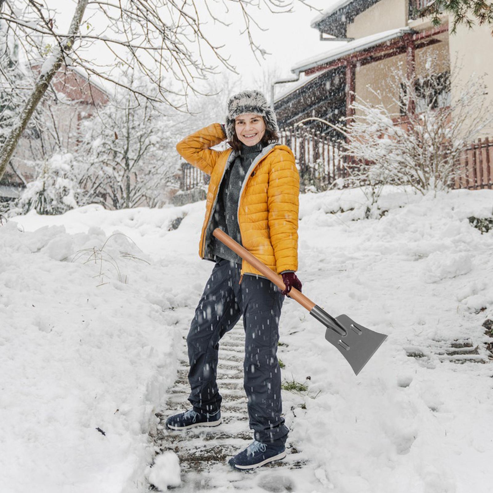 Snow Shovel for Driveway Heavy - Heavy Equipment Scraper recension och pris