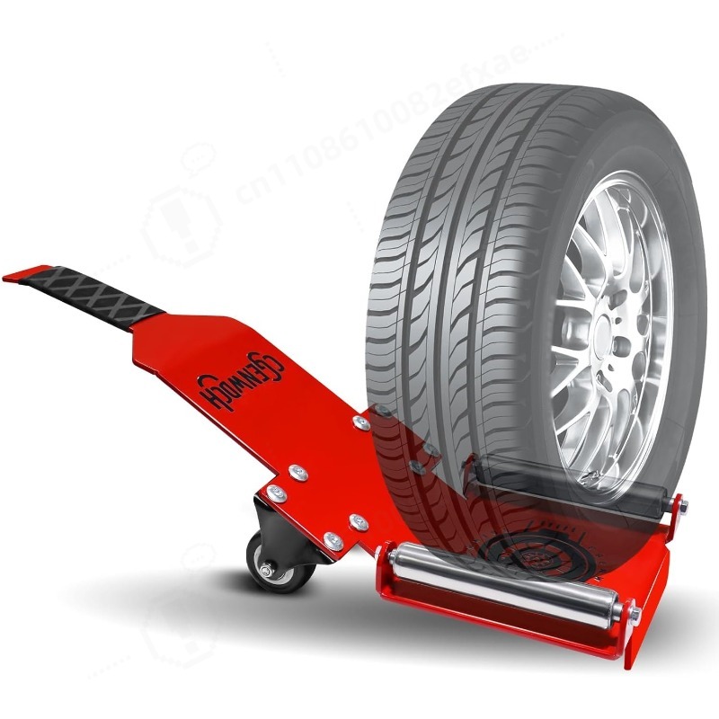 Portable Heavy Duty Tire Jack  - Heavy Equipment Jack recension och pris