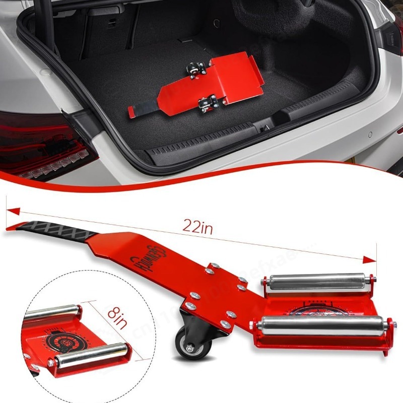 Portable Heavy Duty Tire Jack  - Heavy Equipment Jack recension och pris