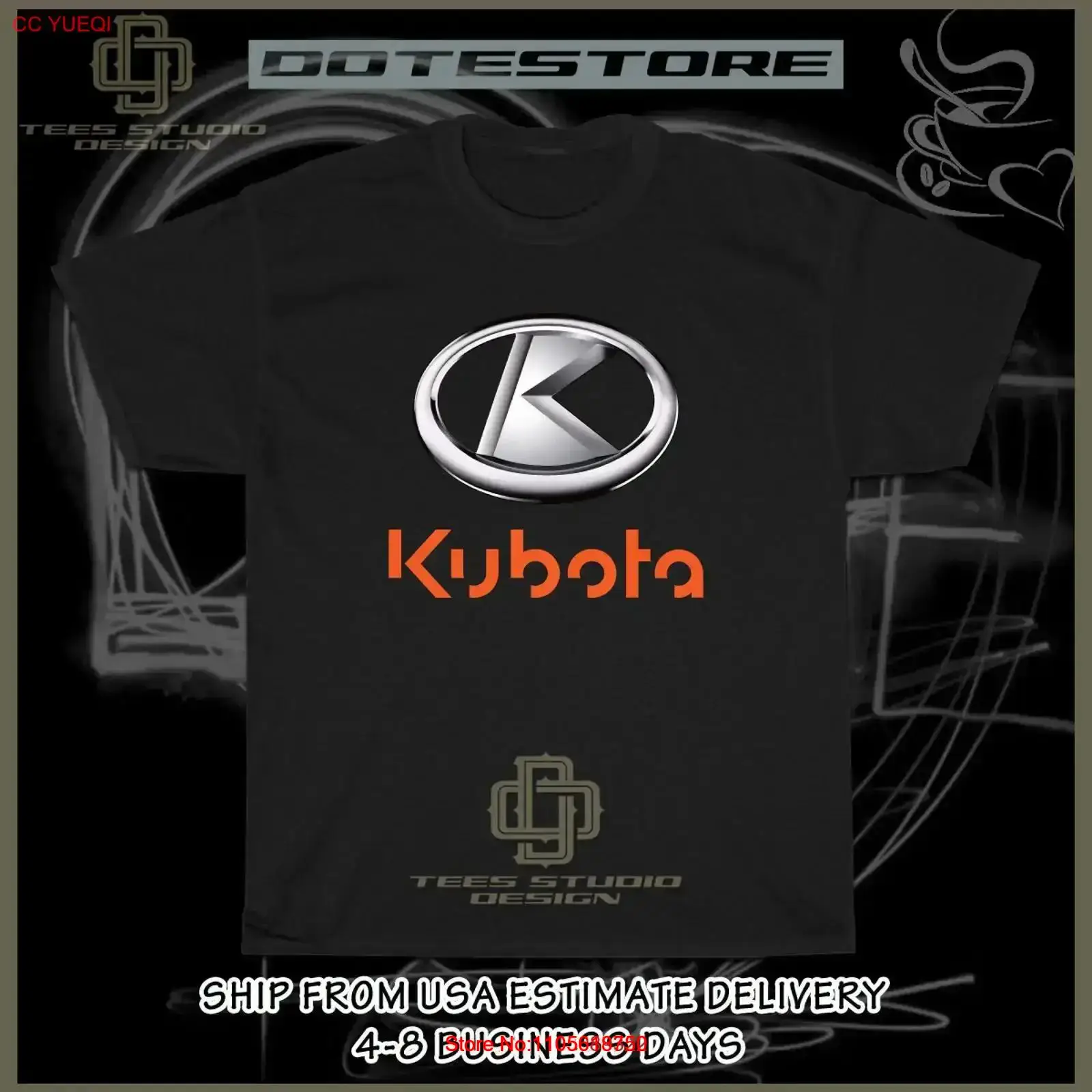 New Kubota Heavy Equipment Log - Heavy Equipment Logos recension och pris