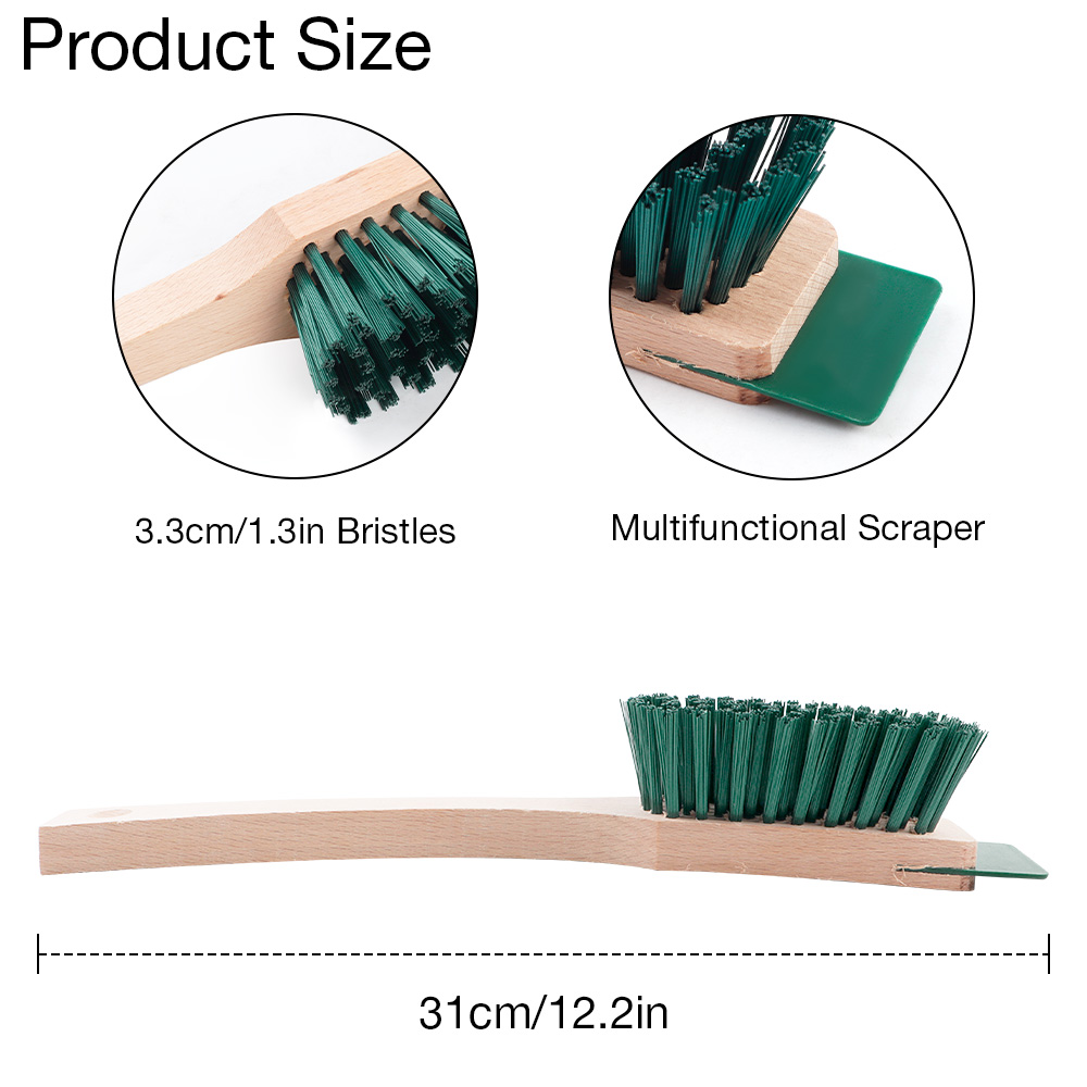 Heavy Duty Mower Bristle Brush - Heavy Equipment Scraper recension och pris