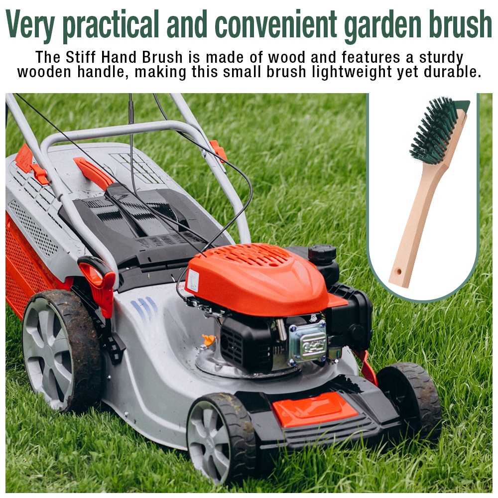 Heavy Duty Mower Bristle Brush - Heavy Equipment Scraper recension och pris