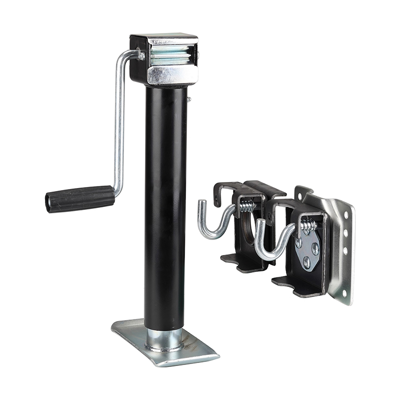 AZ-Trailer Tongue Jack 8000LBS - Heavy Equipment Jack recension och pris