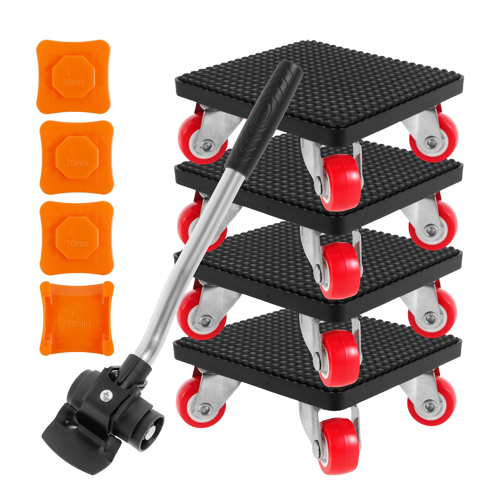 9pcs Furniture Lifter And Move - Heavy Equipment Lift recension och pris