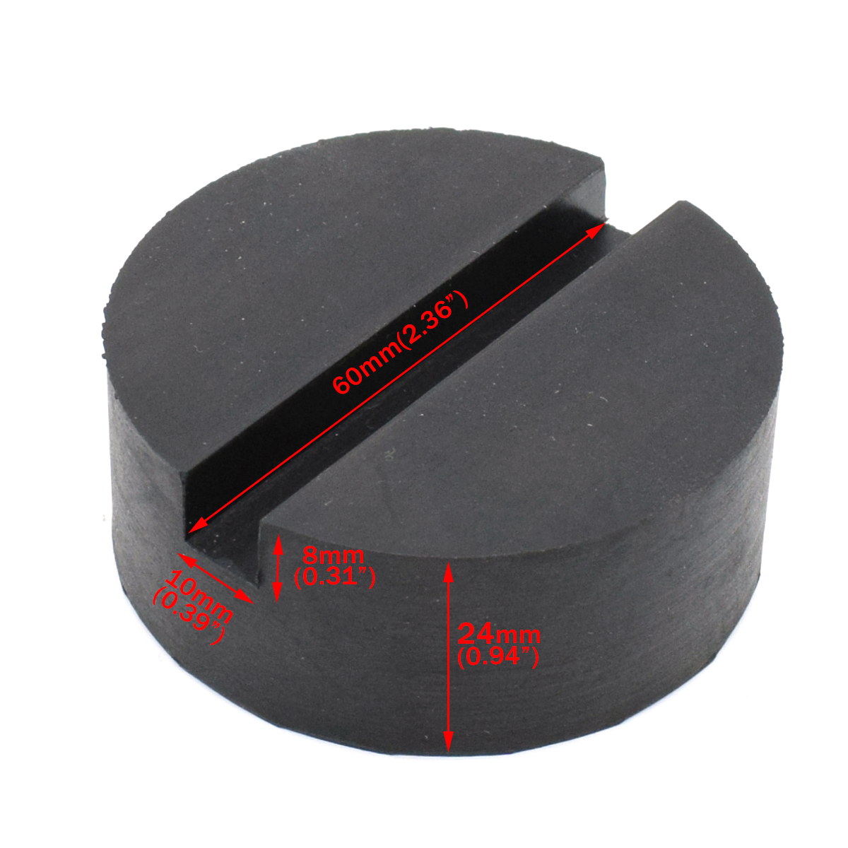 Jack Pad Anti-slip Rail Adapte - Heavy Equipment Hyundai recension och pris