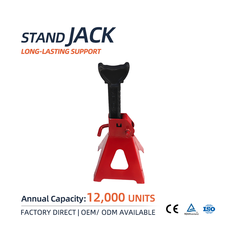 Industrial Vehicle Maintenance - Heavy Equipment Jack Stands recension och pris