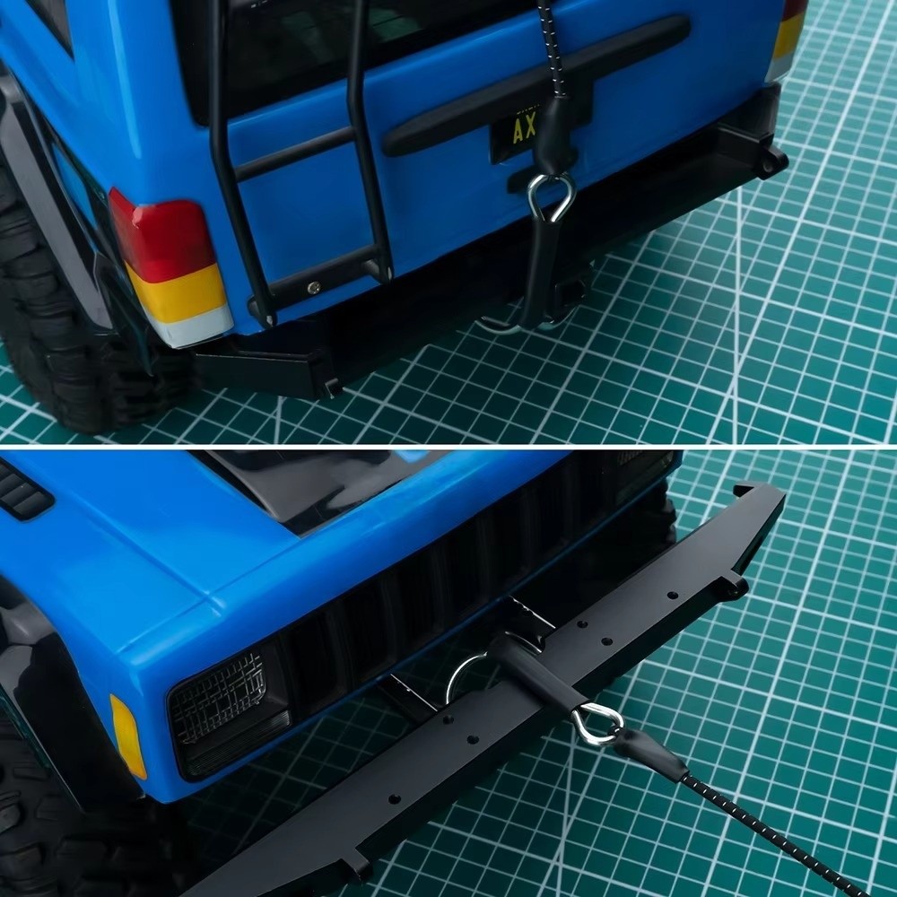 1/10 Kinetic Winch Strap Elast - Heavy Equipment Trailer recension och pris