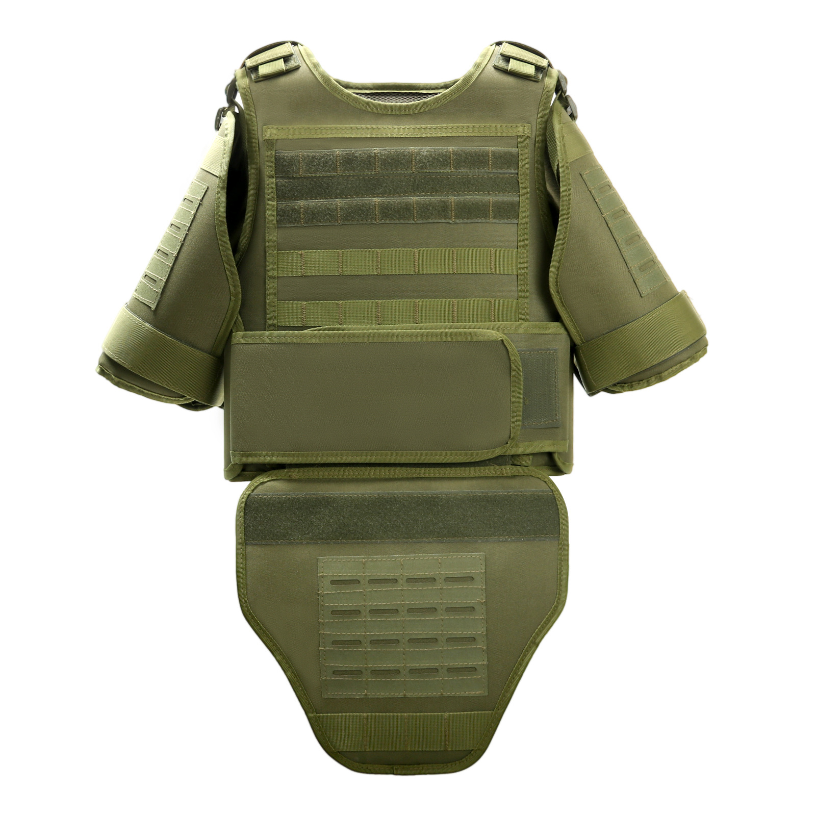 Full protection tactical vest, - Heavy Equipment Armor recension och pris