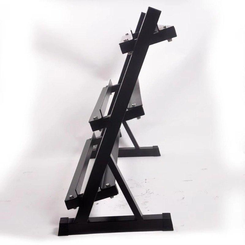 3-Tier Dumbbell Storage Rack 8 - Heavy Equipment Gym recension och pris