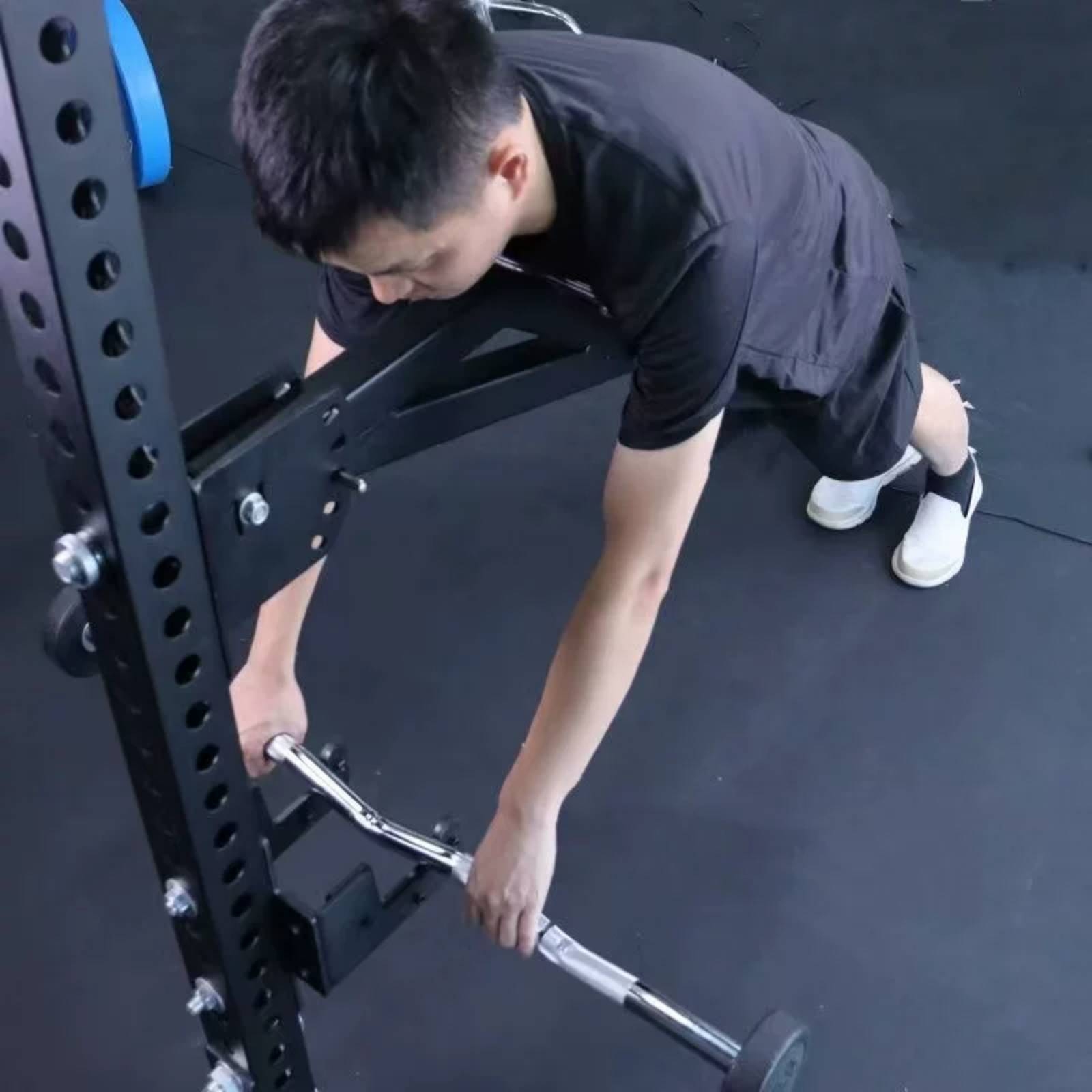 Seal Row Pad Padded Adjustable - Heavy Equipment Gym recension och pris