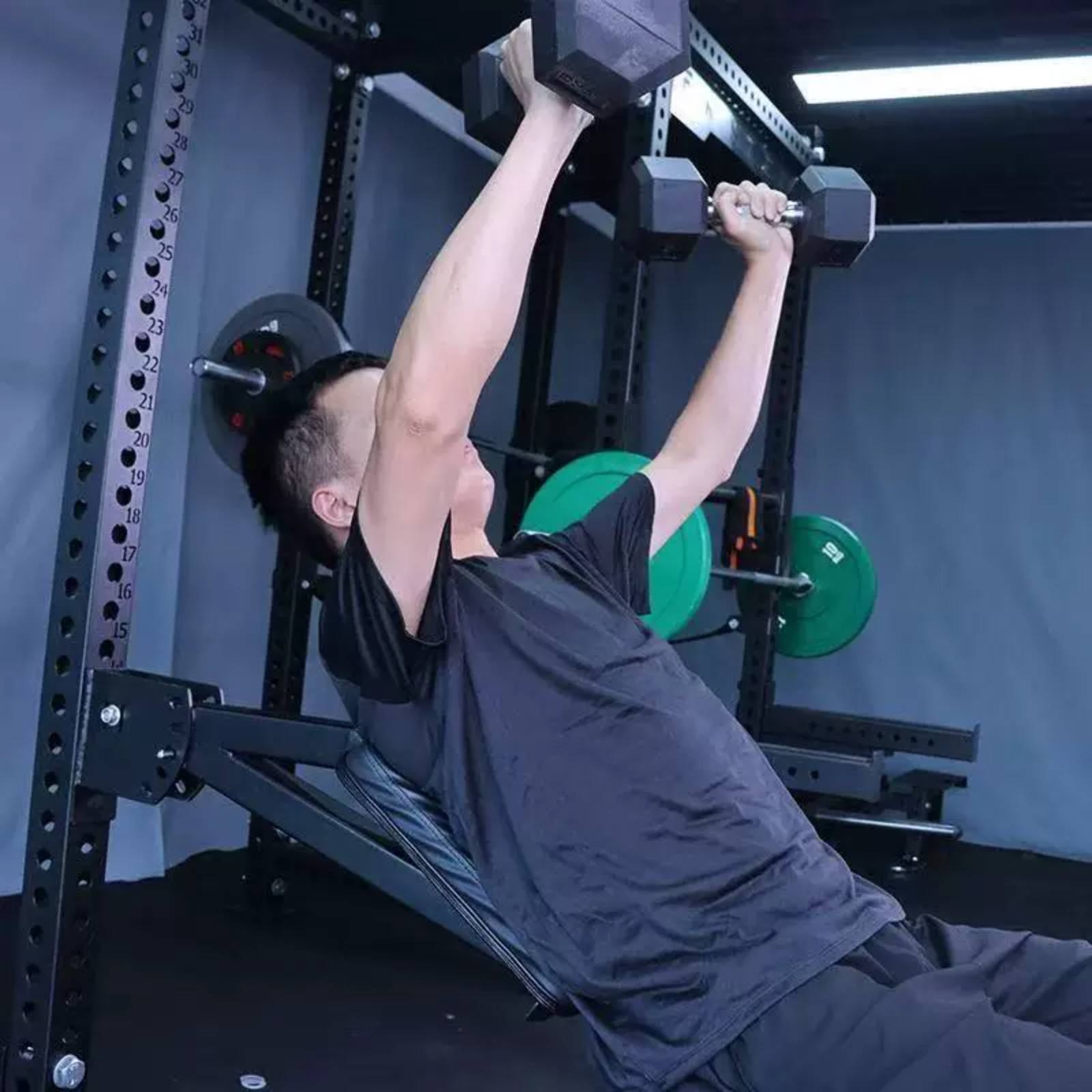 Seal Row Pad Padded Adjustable - Heavy Equipment Gym recension och pris