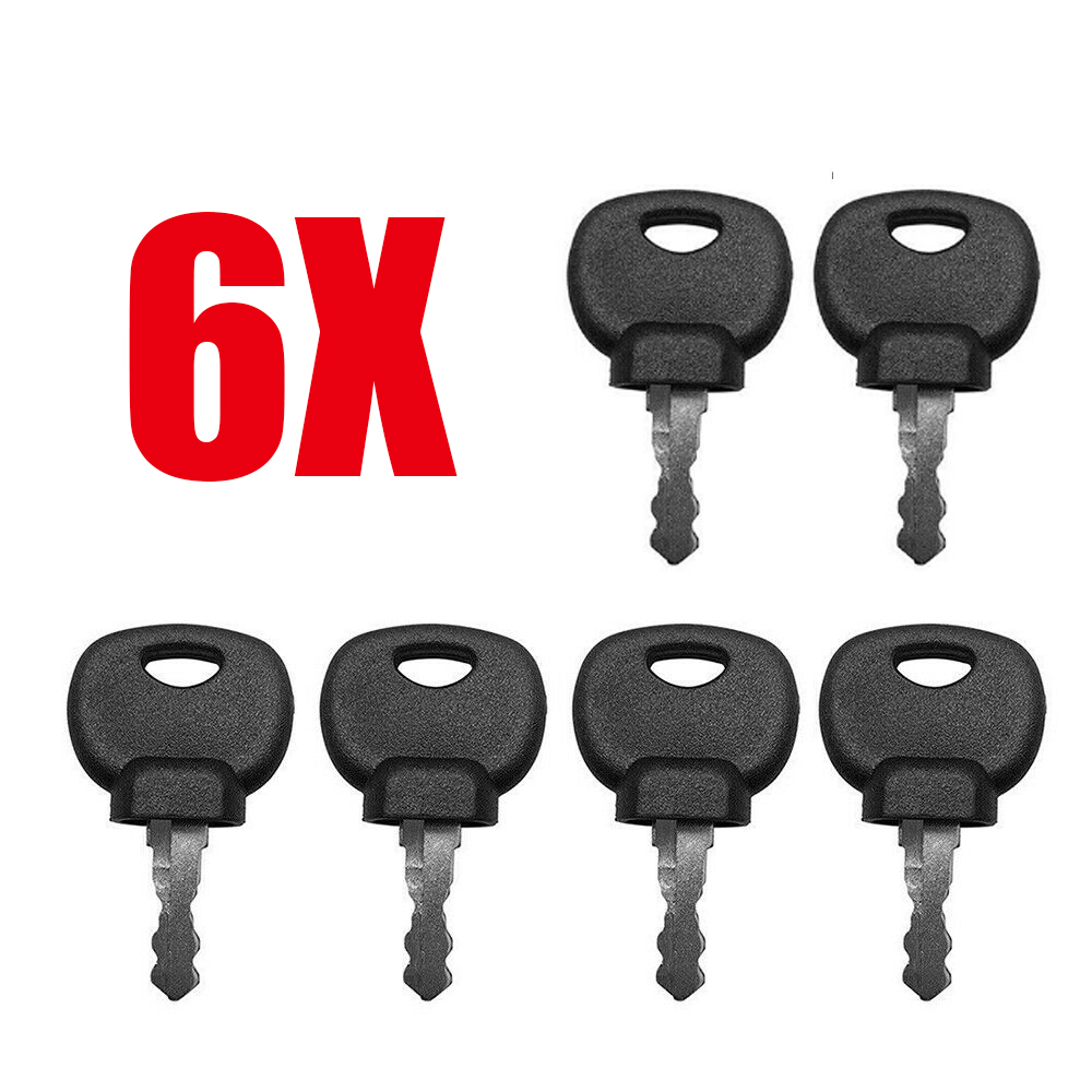 1/6/10pcs 14607 Ignition Key f - Heavy Equipment Keys Master Set recension och pris