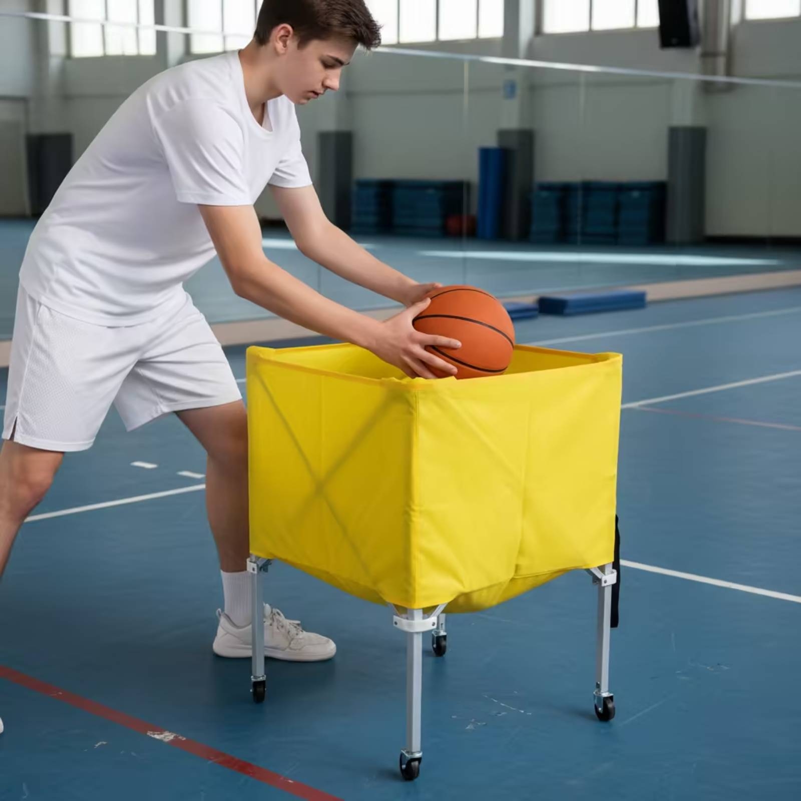 Collapsible Ball Cart Lightwei - Heavy Equipment Gym recension och pris