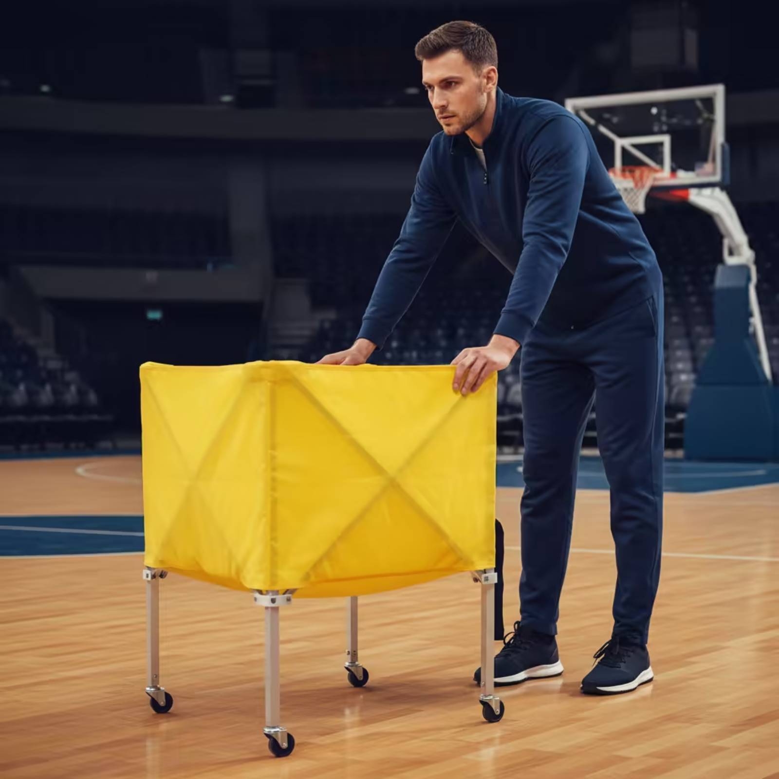 Collapsible Ball Cart Lightwei - Heavy Equipment Gym recension och pris