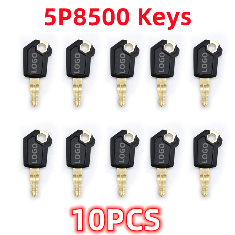 10PCS ignition start and door  - Heavy Equipment Logos recension och pris