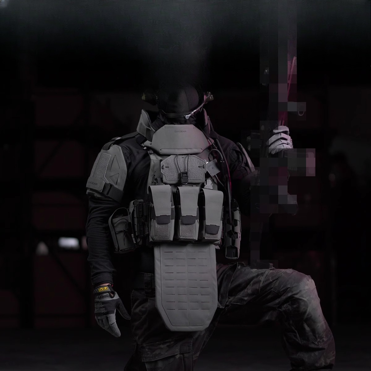 Heavy Armor Tactical Vests Set - Heavy Equipment Armor recension och pris