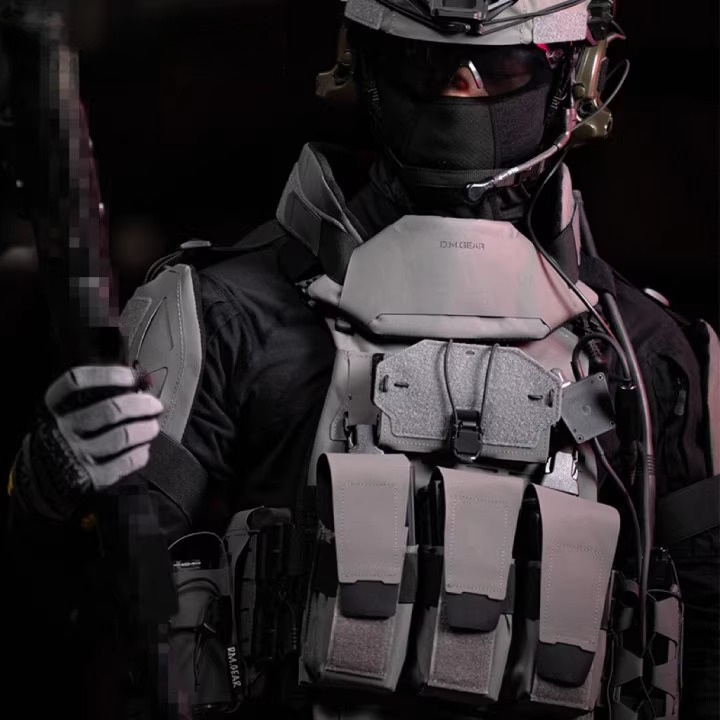 Heavy Armor Tactical Vests Set - Heavy Equipment Armor recension och pris