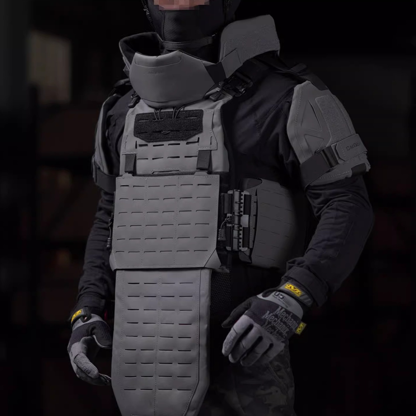 Heavy Armor Tactical Vests Set - Heavy Equipment Armor recension och pris