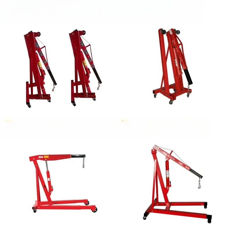 Portable 1T Engine Workshop Cr - Heavy Equipment Jack Stands recension och pris