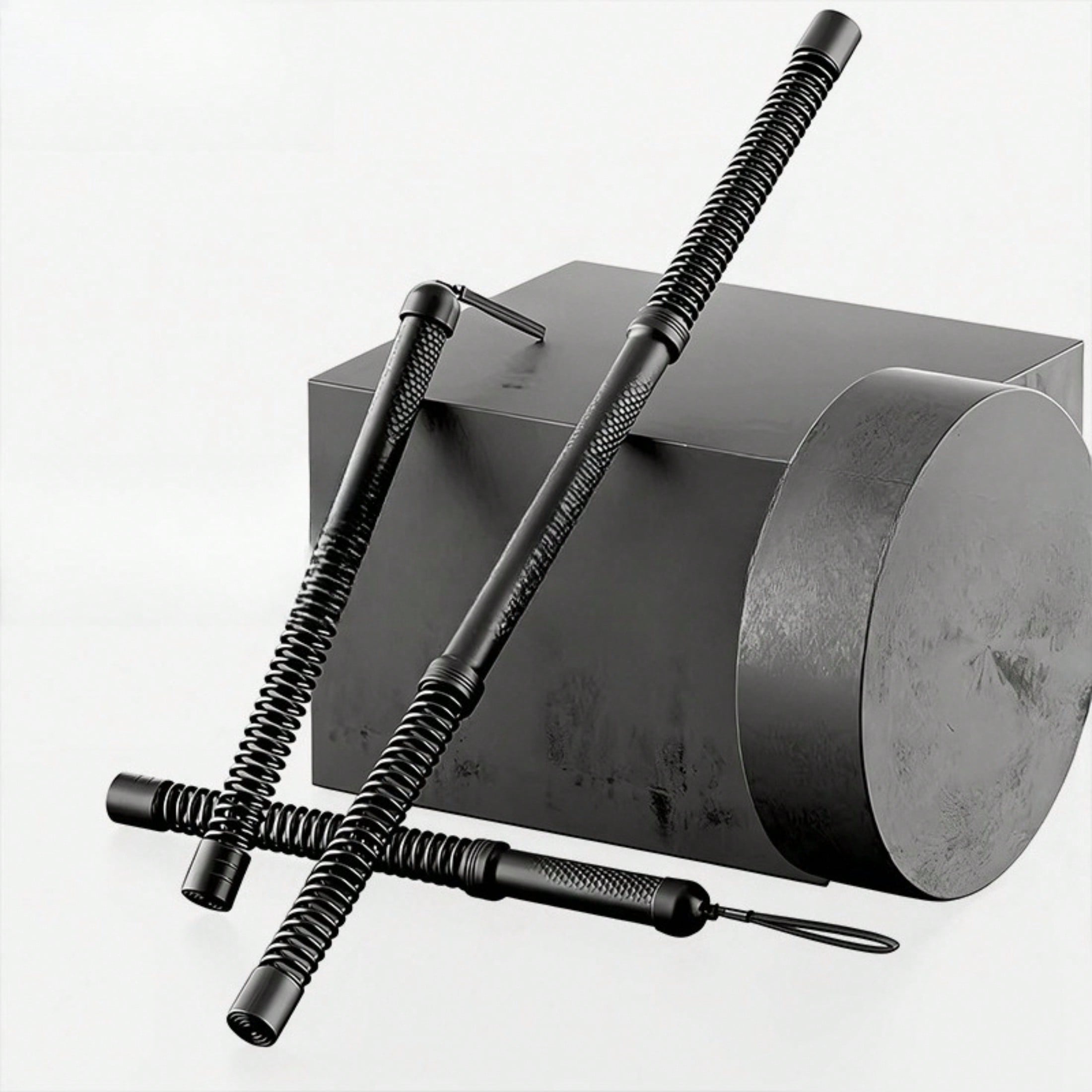 2-in-1 Upgraded Cordless Battl - Heavy Equipment Gym recension och pris
