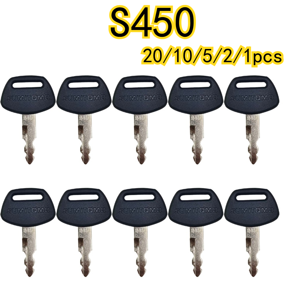 20/10/5/2/1piecs S450 Excavato - Heavy Equipment Logos recension och pris