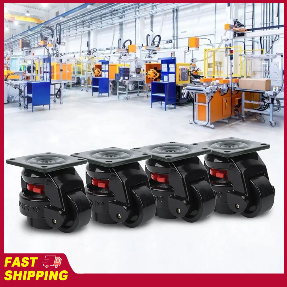 Heavy Duty Leveling Caster Lev - Heavy Equipment Operation recension och pris