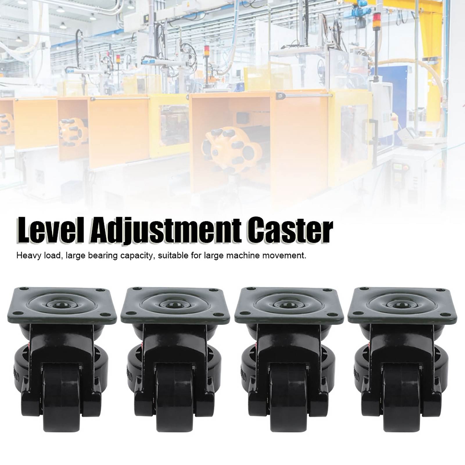 Heavy Duty Leveling Caster Lev - Heavy Equipment Operation recension och pris