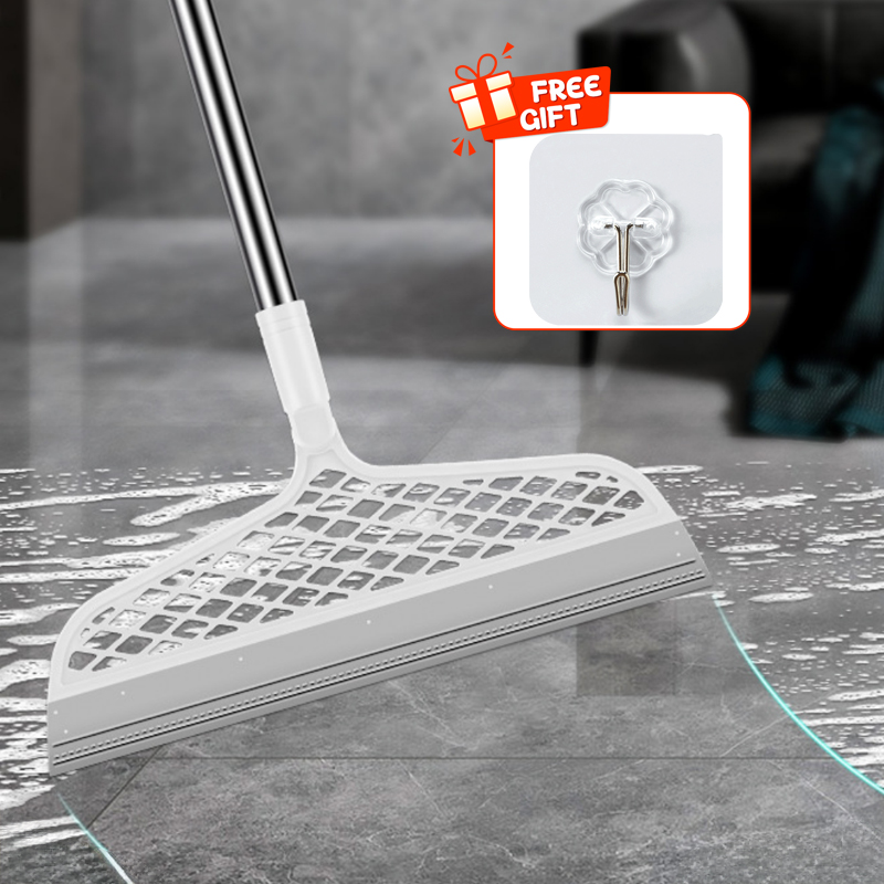 1pc Silicone Scraper Broom, He - Heavy Equipment Scraper recension och pris