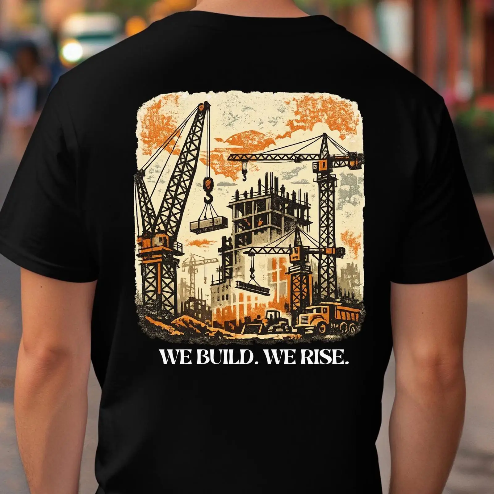 We Build Rise Construction T S - Heavy Equipment Union recension och pris