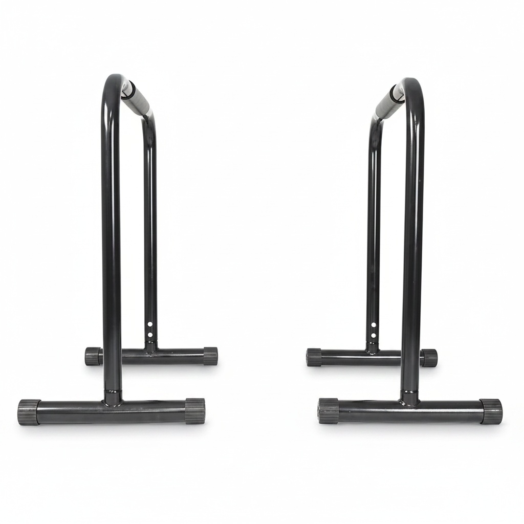Steel Parallel Bar, 65x38x78cm - Heavy Equipment Gym recension och pris