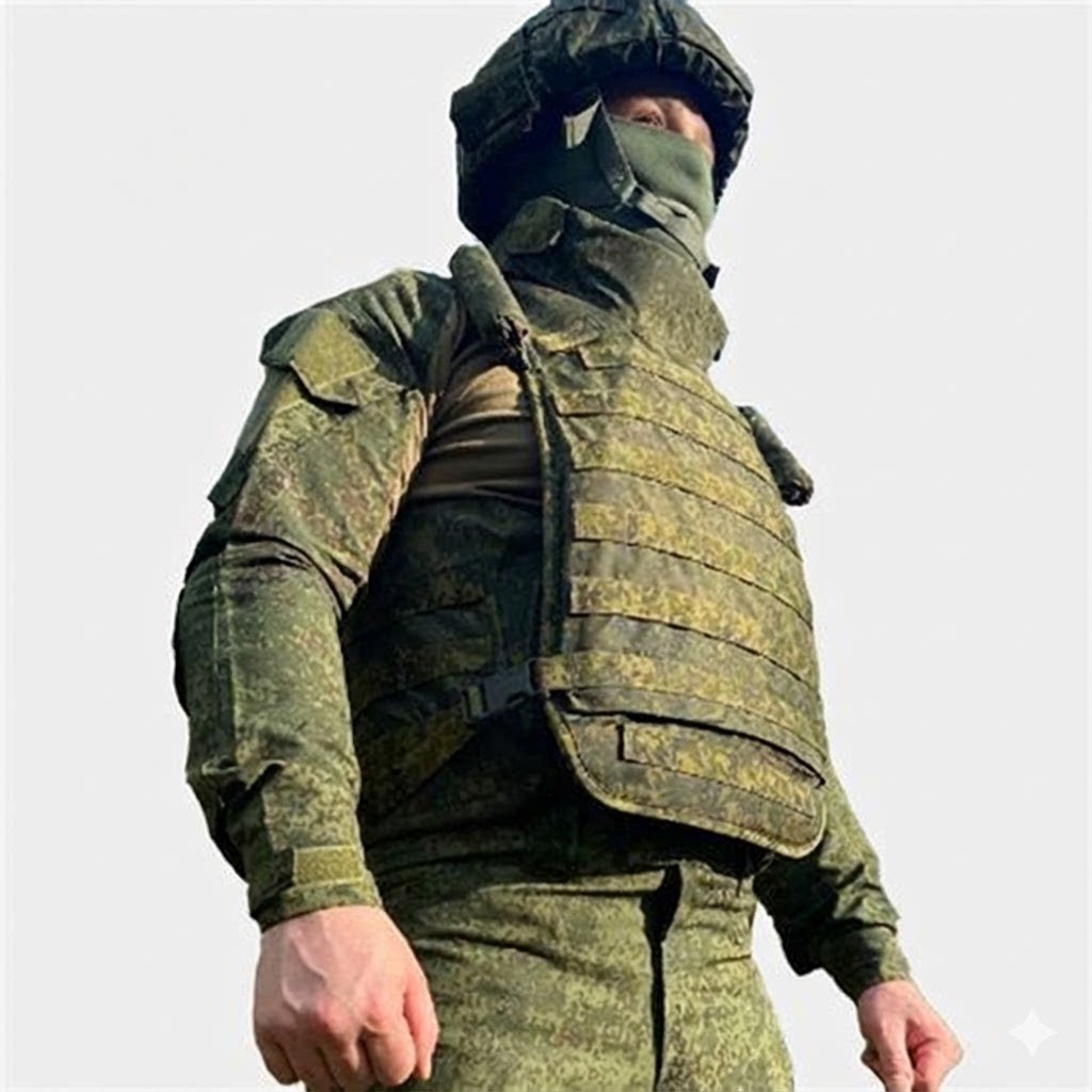 Russian 6B45 Generation 4 Tact - Heavy Equipment Armor recension och pris