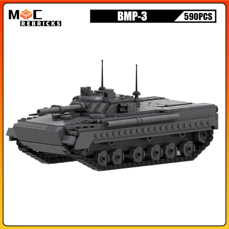 WW II Military Army Equipment  - Heavy Equipment Armor recension och pris