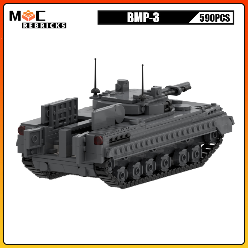 WW II Military Army Equipment  - Heavy Equipment Armor recension och pris