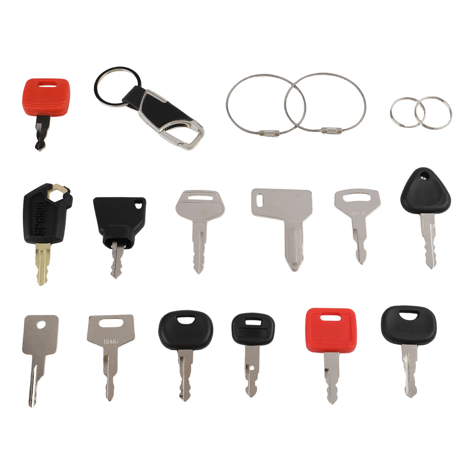 13PCS/set  Ignition Key For Co - Heavy Equipment Keys Master Set recension och pris