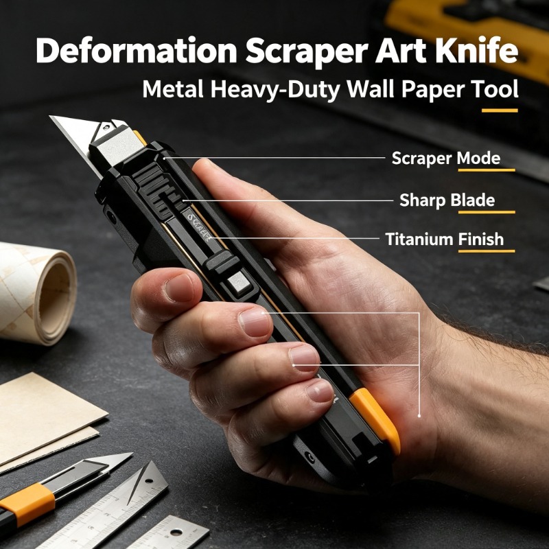 ToughBuild Deformation Scraper - Heavy Equipment Scraper recension och pris