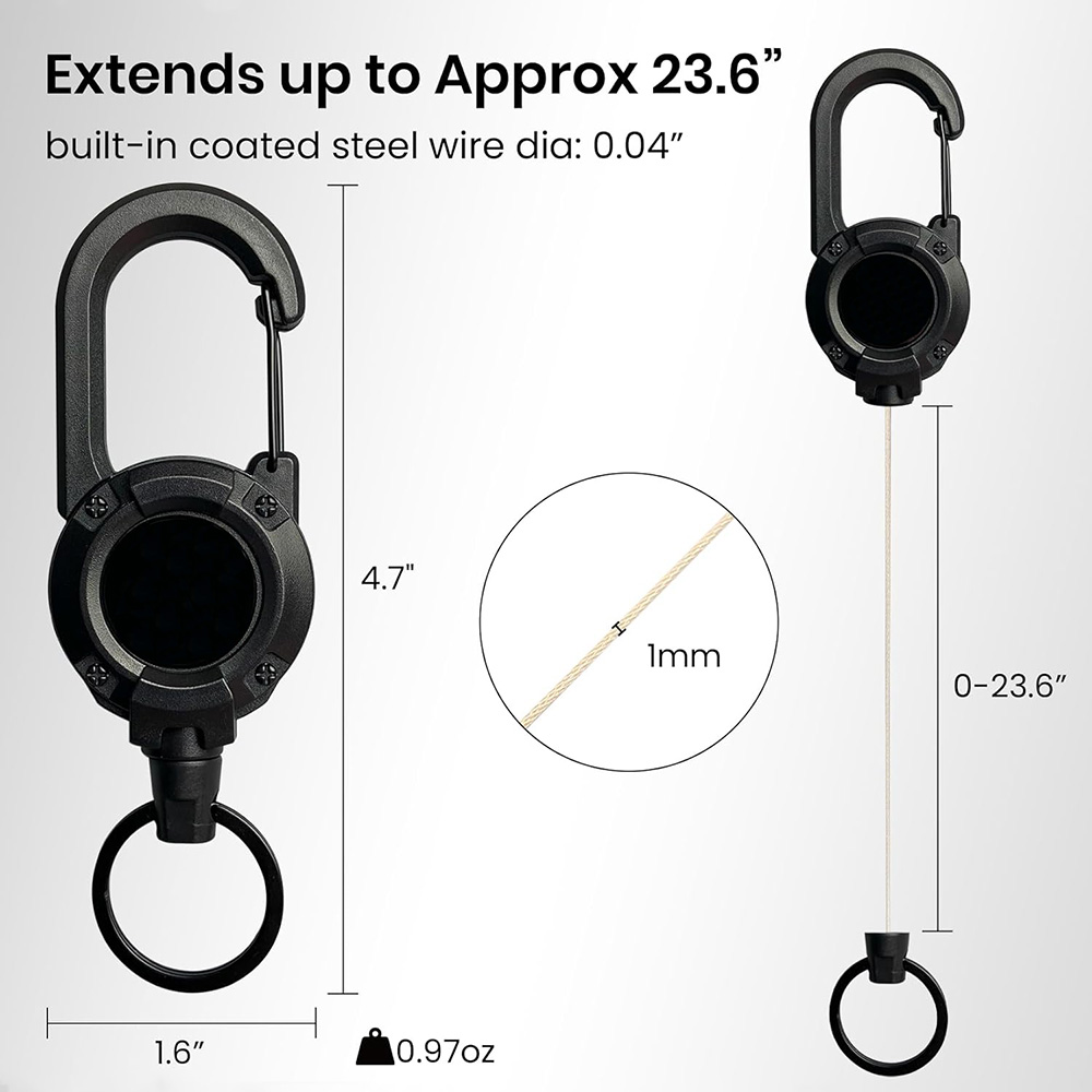 Retractable Phone Lanyard Heav - Heavy Equipment Operation recension och pris