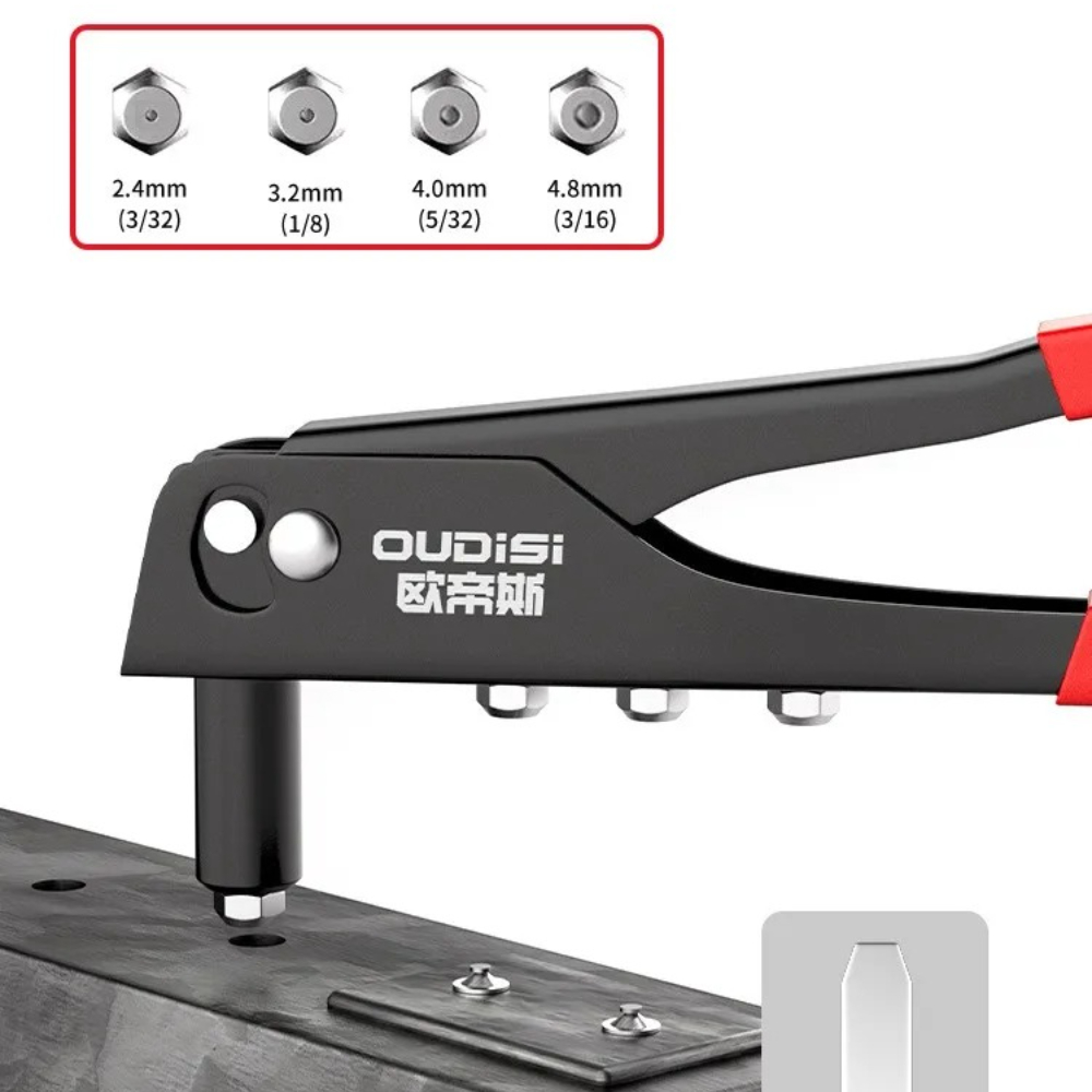 Professional Heavy Duty Rivet  - Heavy Equipment Trailer recension och pris