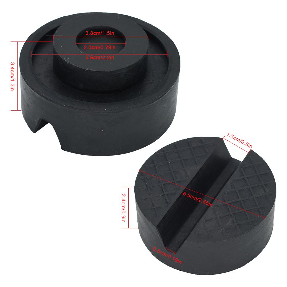 Jack Rubber Pad Anti-slip Rail - Heavy Equipment Hyundai recension och pris